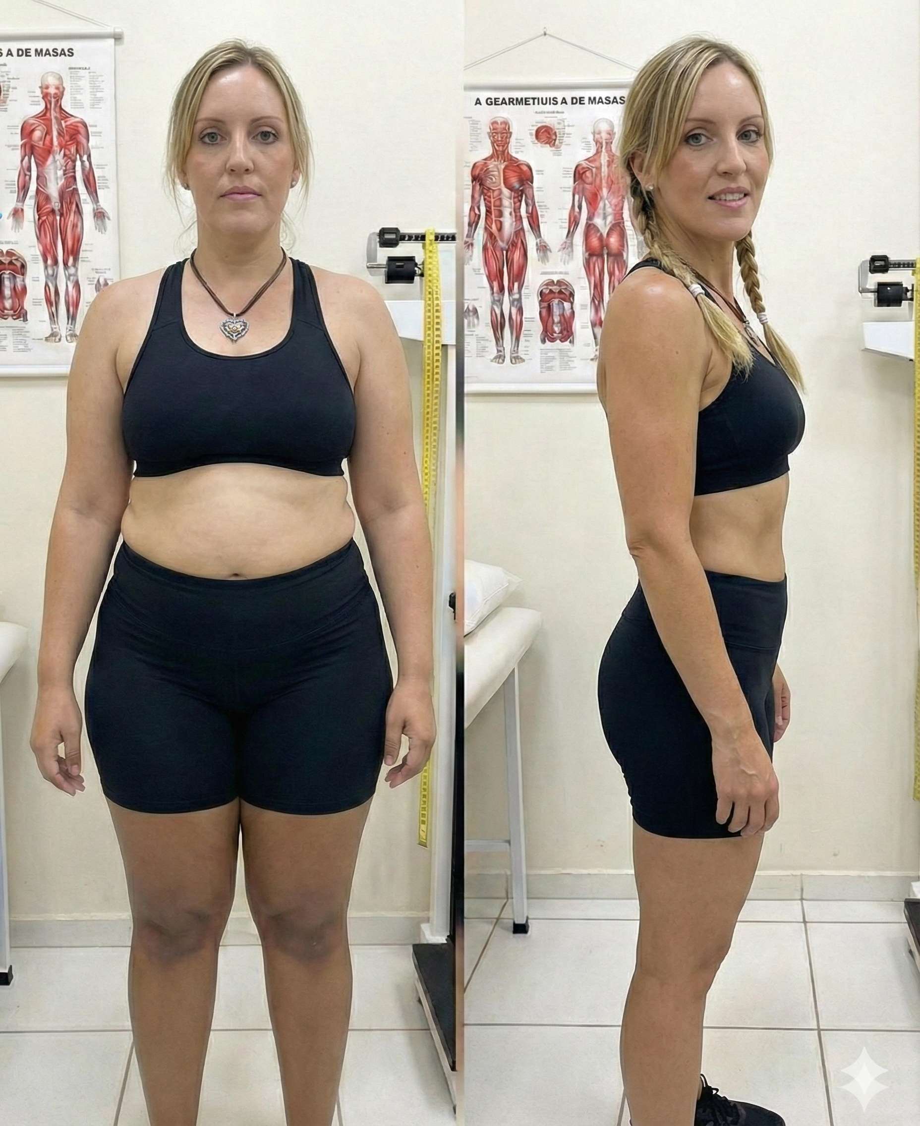 Transformation von Marina K.